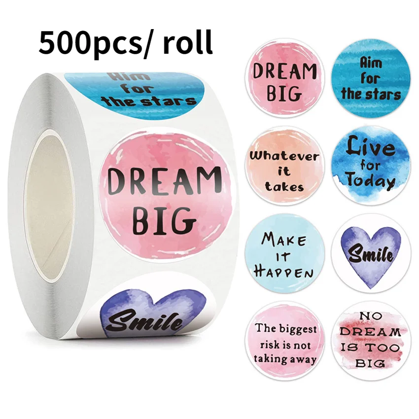 

1,5 дюймовые детские наклейки для награды, 500 шт., красочные наклейки для учеников школы, мотивационные наклейки для класса, канцелярские принадлежности