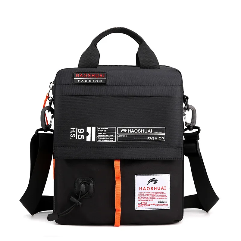 

Мужская деловая сумка на плечо для мальчиков, новая сумка-мессенджер 가can, нейлоновая Высококачественная Мужская сумка через плечо, брендовая сумка