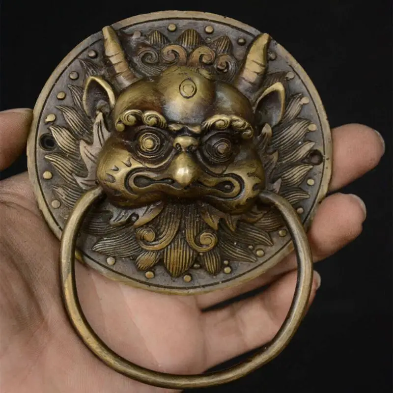 

Китайская Бронзовая статуэтка с крылатыми крыльями гаруды птицы орела Будды