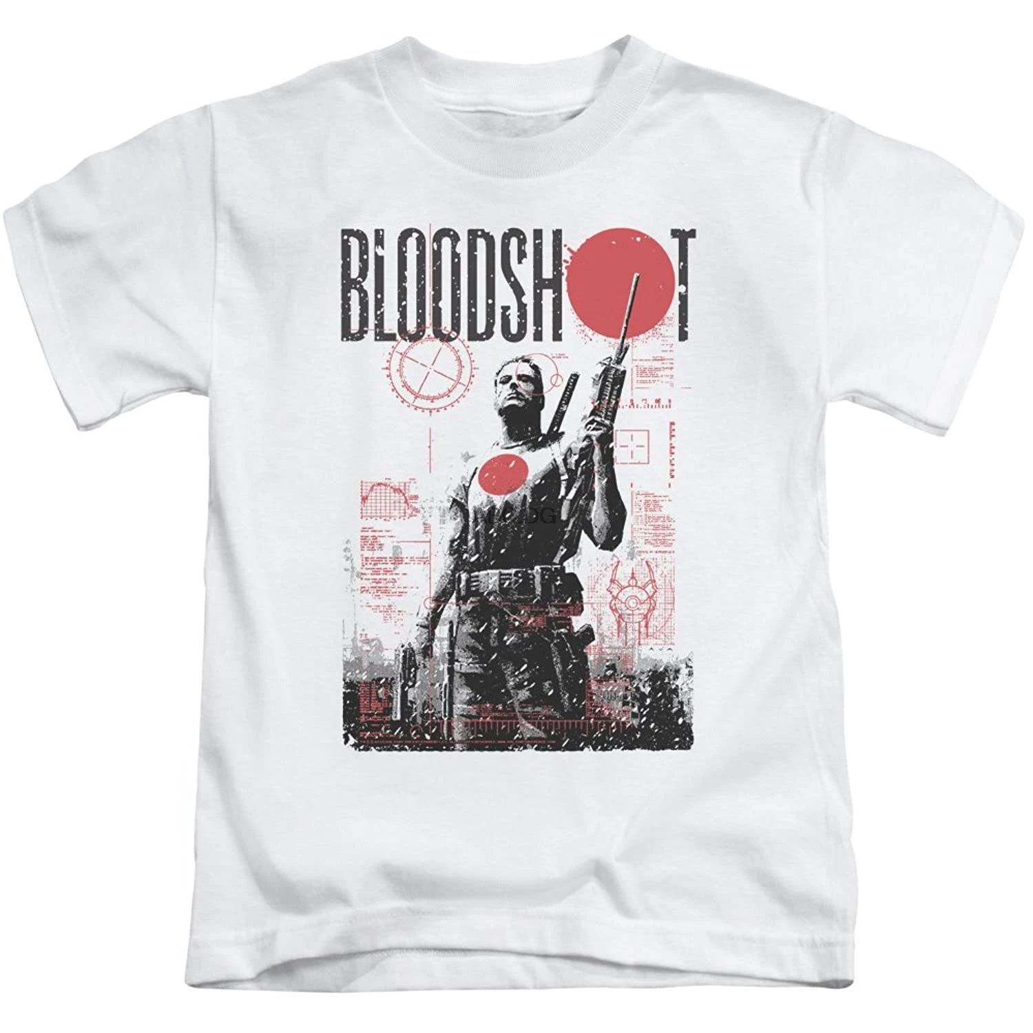 

Bloodshot - Youth Death By Tech T-Shirt