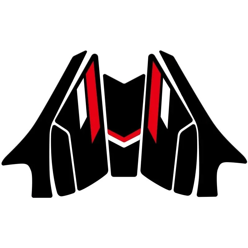 Для DUCATI Monster 937 950 мотоциклетная Нескользящая подушка для топливного бака боковая