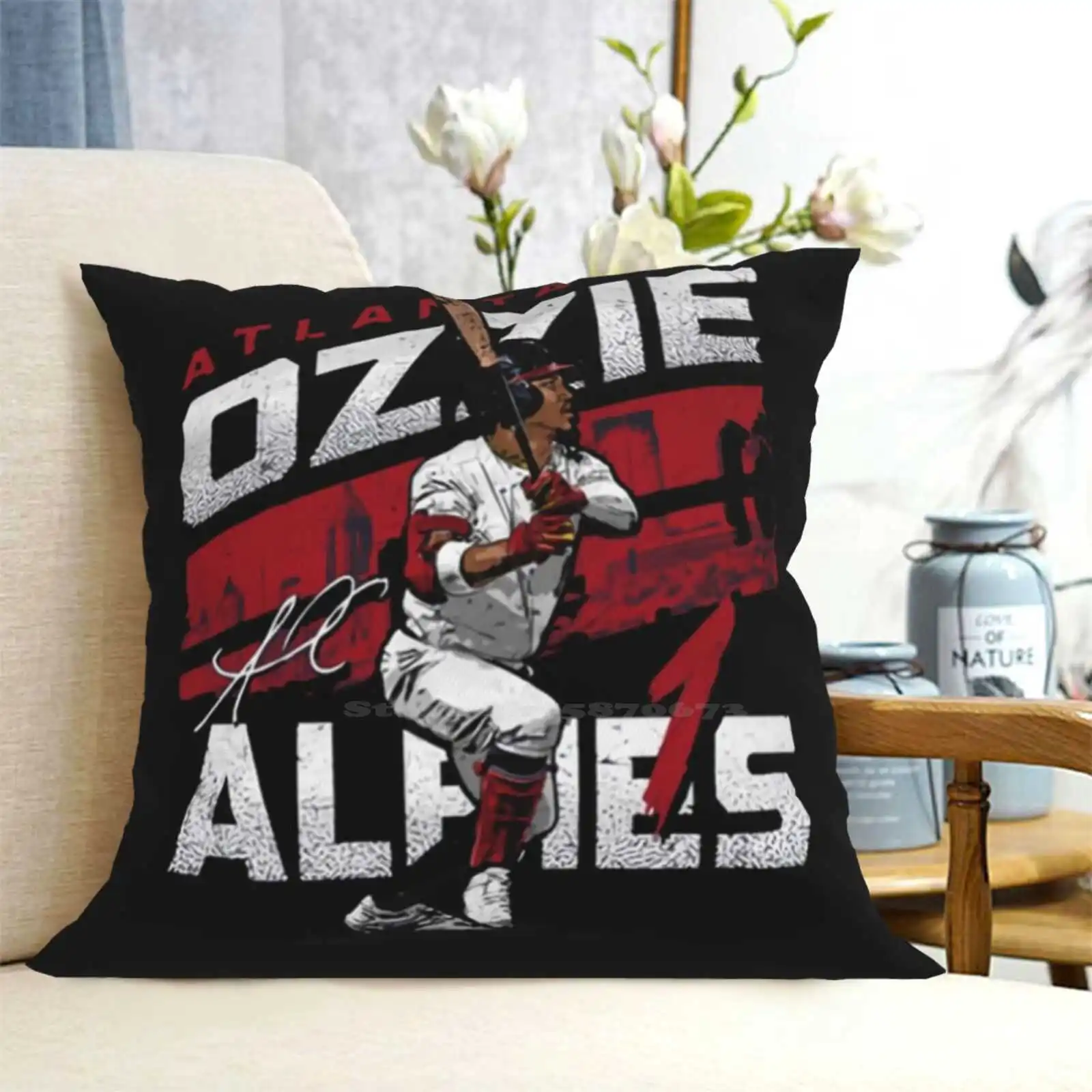 Ozzie Albies Phone Caseozzie City Модный чехол для диванной подушки наволочка телефона