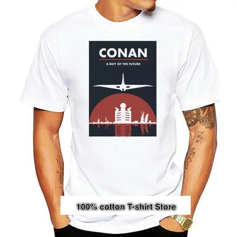

Camiseta de malla Conan para niño, ropa de los años 80-2-s-m-l-xl