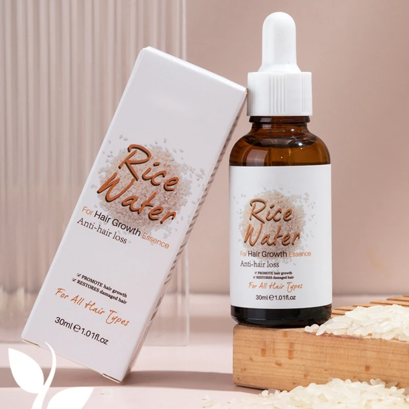 

Эфирные масла для роста волос с рисовой водой, 30 мл