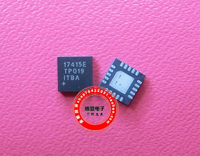 

(5 шт./лот) MAX17415ETP + T 17415E MAX17435ETG + T 17435E QFN