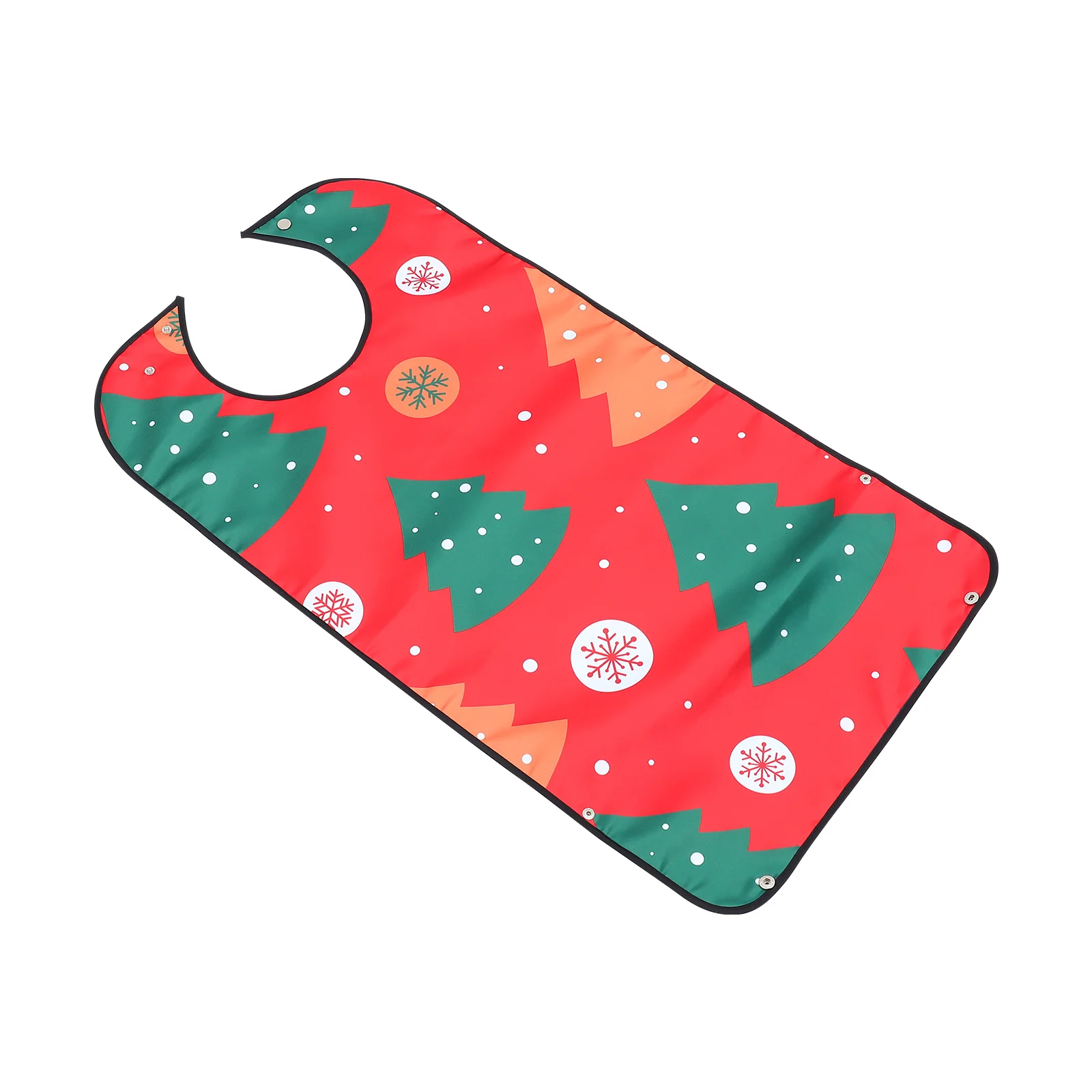 

Bib Adult Bibselderly Eating Washable Apron Protector Adults Clothing Disabled Mealtime Christmas Withtray Menwipes Seniors