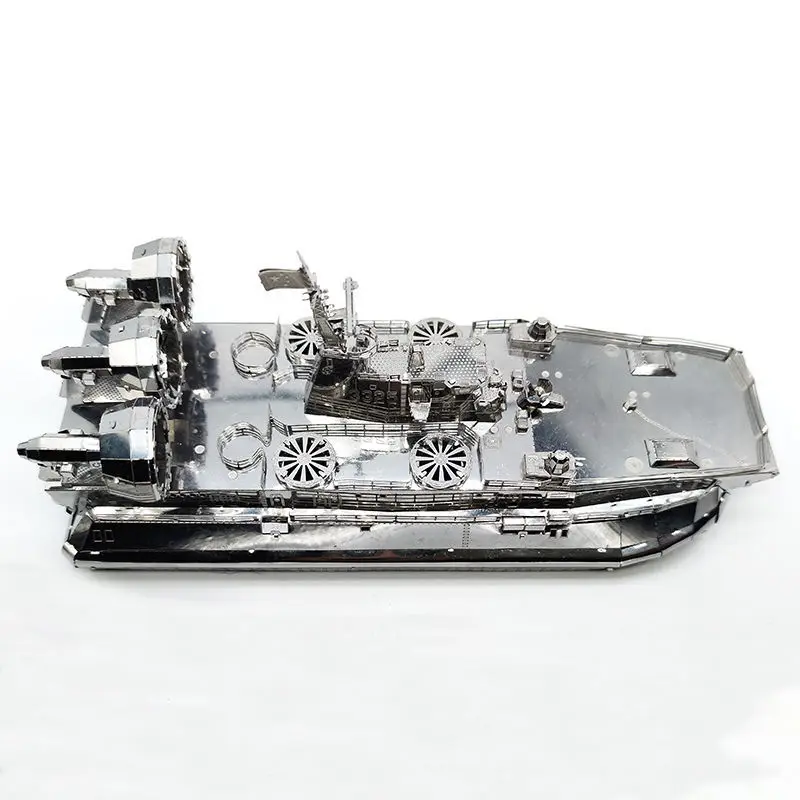 Модель MMZ 3D металлический пазл Zubr-class LCAC BATTLESHIP набор для сборки своими руками