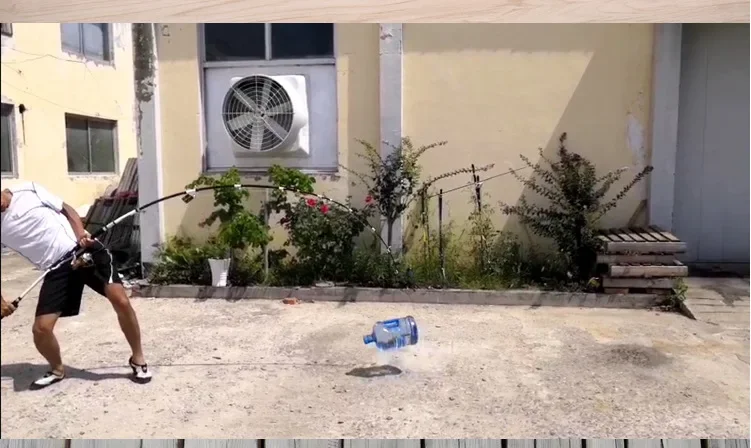 3 м высокая прочность 150-500 г вес приманки лодка удочки для спиннинга 10 футов ловли