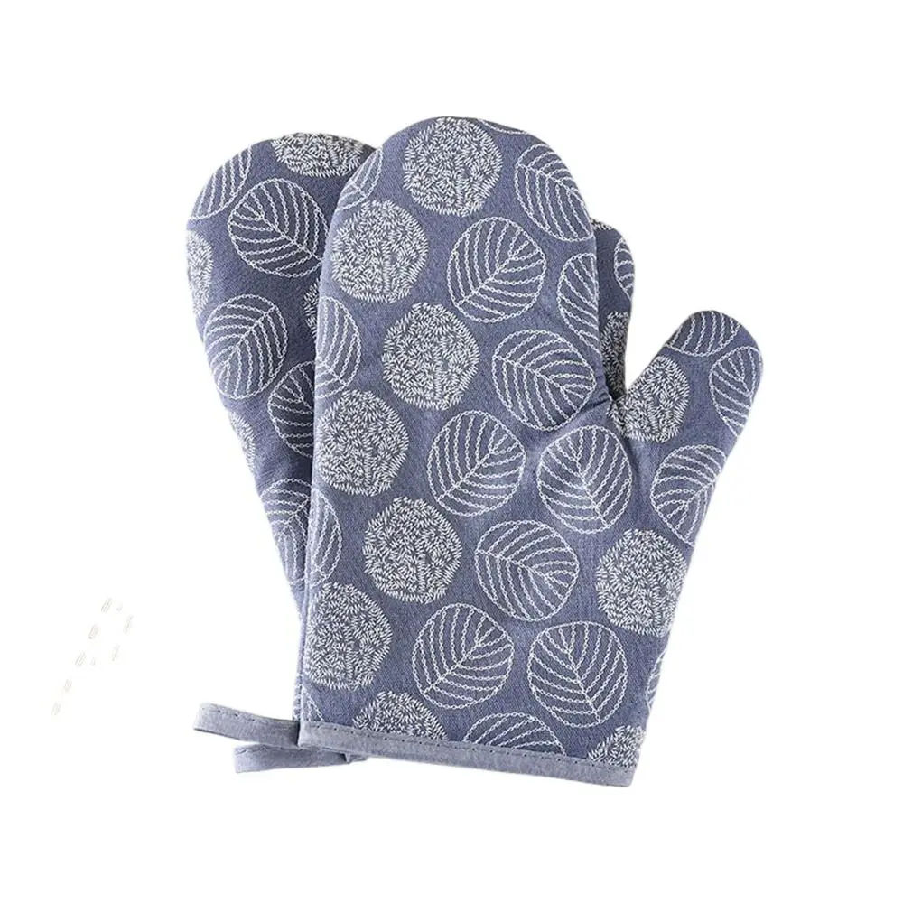 

Утолщенные перчатки для микроволновой печи, термостойкие, противоожоговые, прихватки для духовки, портативные кухонные инструменты