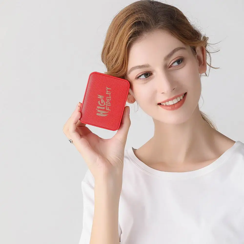 

Quality Original Waterproof Anti-fall Portable Bluetooth-compatible Speaker boombox Soundbar Subwoofer Outdoor Sports Loudspeake