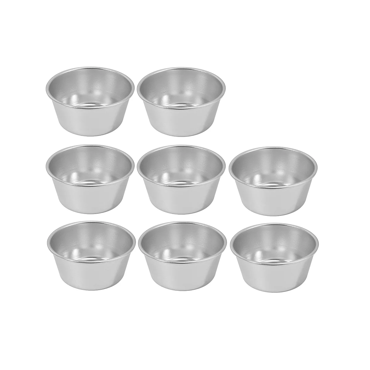 8 шт. индивидуальные формы для пудинга чашки мини-формы шоколада расплавленные