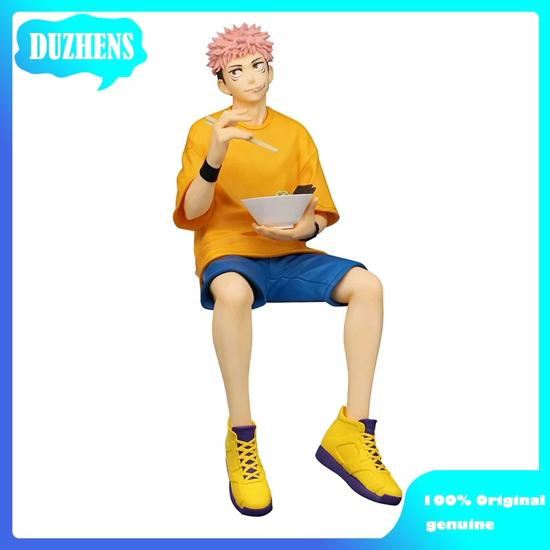 

FuRyu Original:Jujutsu Kaisen Yuji itadori Eat noodles 13cm PVC Action Figure Anime Figure Model Toy Figure Collection Doll Gift