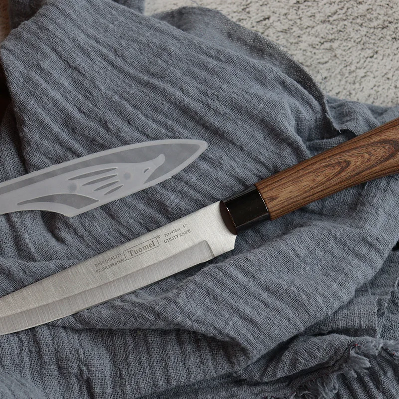 Кухонный нож для фруктов овощей очистки мяса мясница ручка из полипропилена 3Cr1 4