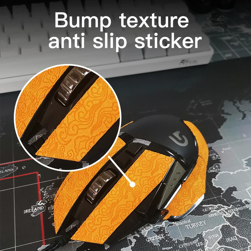 Чехол для мыши KH Logitech G502 проводная Нескользящая мышь аксессуары ПК игровая