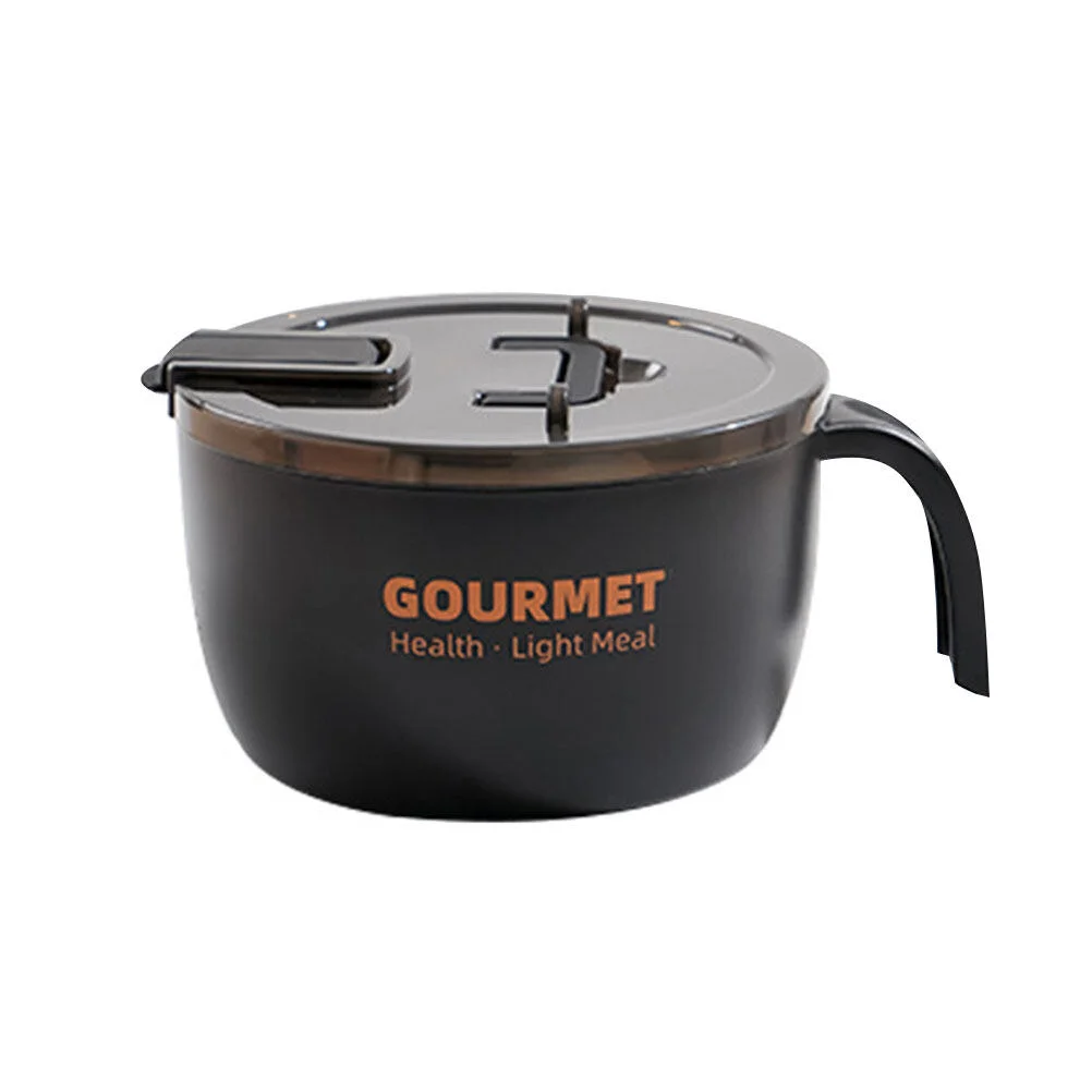 

Mixing Bowls Stainless Steel China Rice Holder Noodle Kitchen Cover Creative Food Serving Student