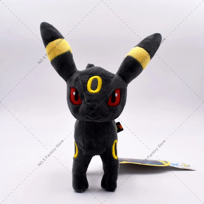 22cm Anime Pokemon Plush Toy Kawaii Umbreon Standing Stuffed Animal Doll Toys For Children Birthday Gifts |