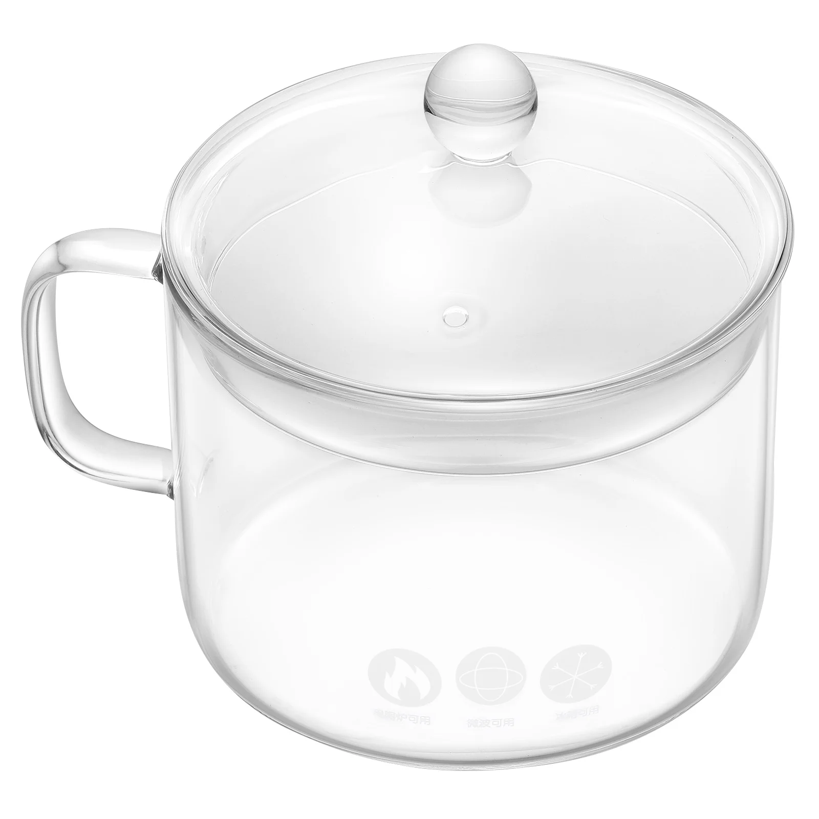 

Pots Cooking Potstove Clear Pans Serving Dishes Boiling Lidsbowlssetsaucepan Cookware Simmer On