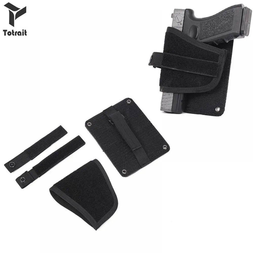 

Новинка, Высококачественная тактическая невидимая кобура для пистолета, многофункциональная подвесная кобура для автомобильного пистоле...