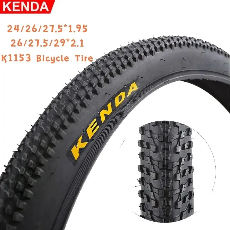 KENDA 24/26/27.5*1.95 26/27.5/29*2.1 K1153 Bicycle Tire for 