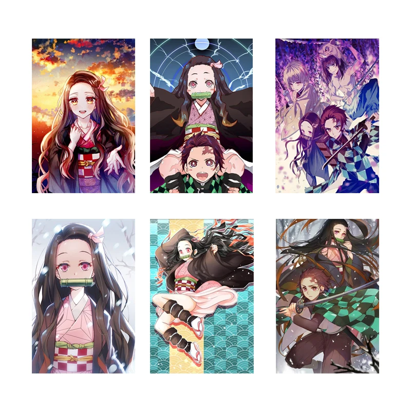 

Набор для рисования по номерам на холсте японское аниме