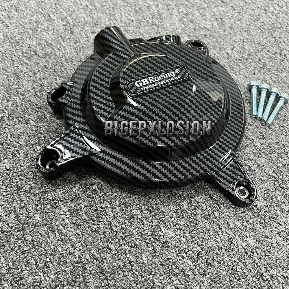 Крышка двигателя мотоцикла Ninja 500 защита для Kawasaki Ninja400 2018-2023 и Z400 19-23 Ninja500 2024