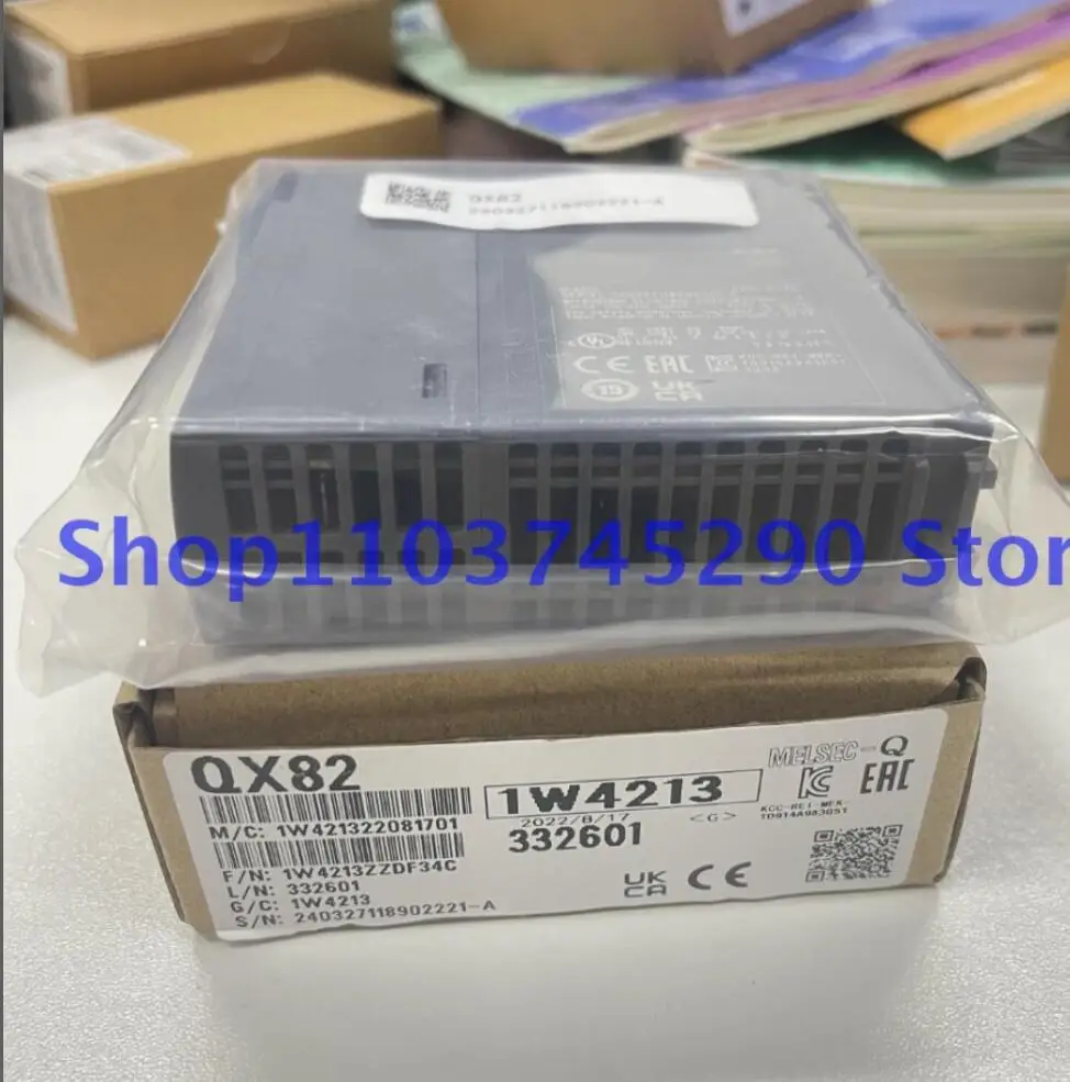 1 шт. ПЛК Модуль Q-серии QX82 новый оригинальный в коробке