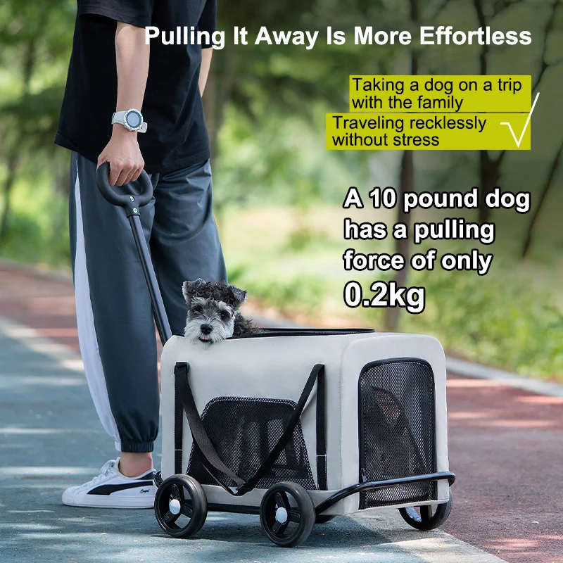 Коляска для маленьких домашних животных собак кошек Тедди детские коляски