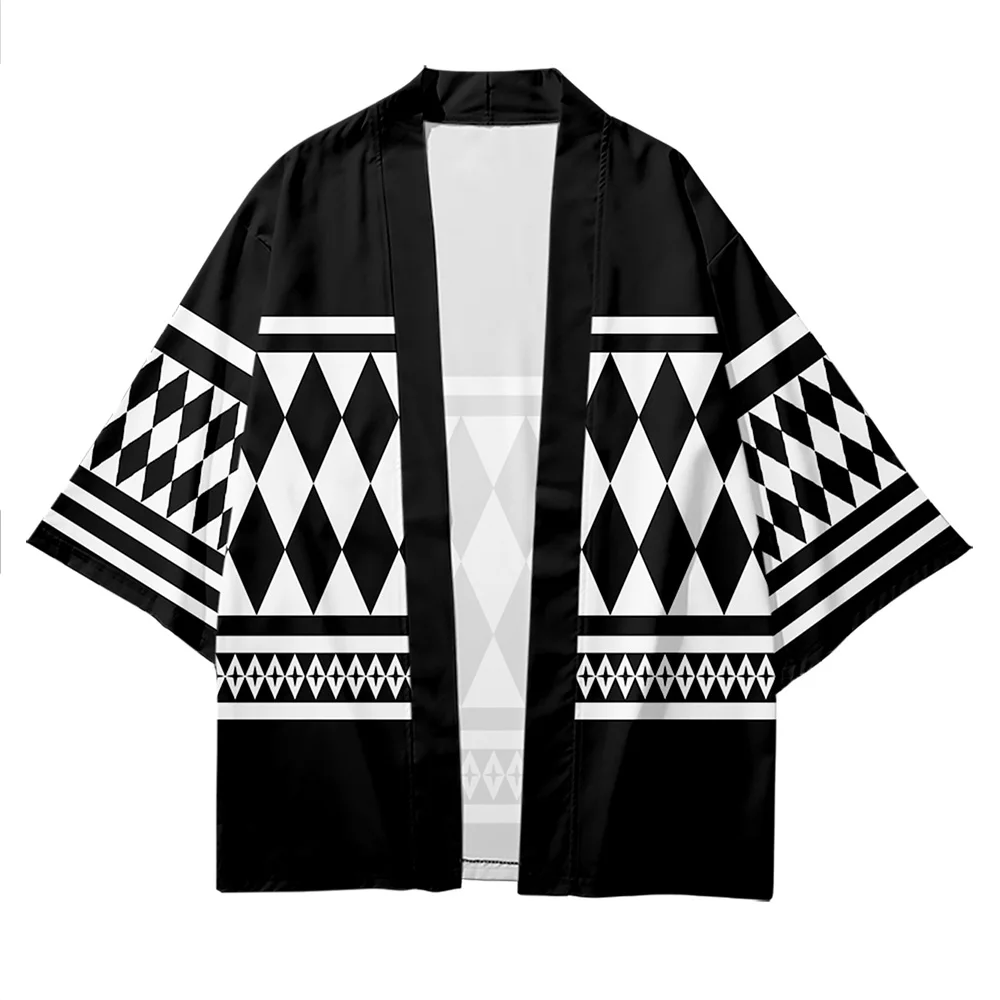 

Anime Tokyo Avengers Cosplay Shirt Cloak of Draken Manji Gang for Summer Haori Kimono Tee Men Short-sleeve