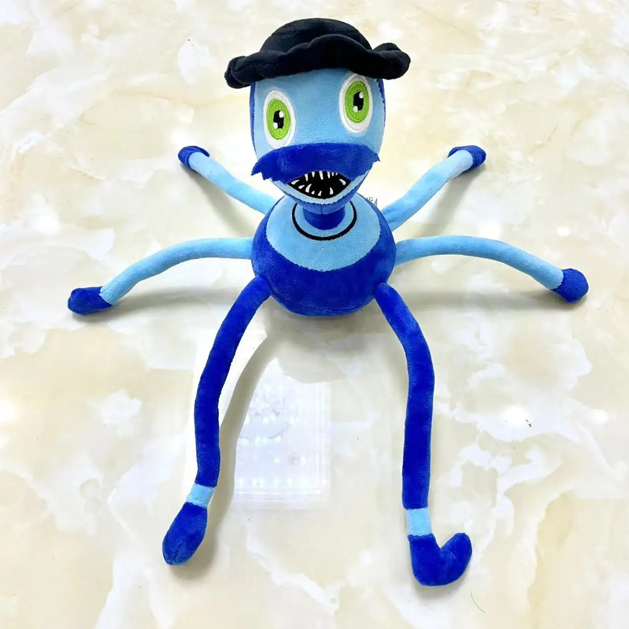 

New Killy Willy Grandfather Plush Toy Horror Game Killy Willy Grandpa Anime Cartoon Stuffed Doll Kids Birthday Gifts