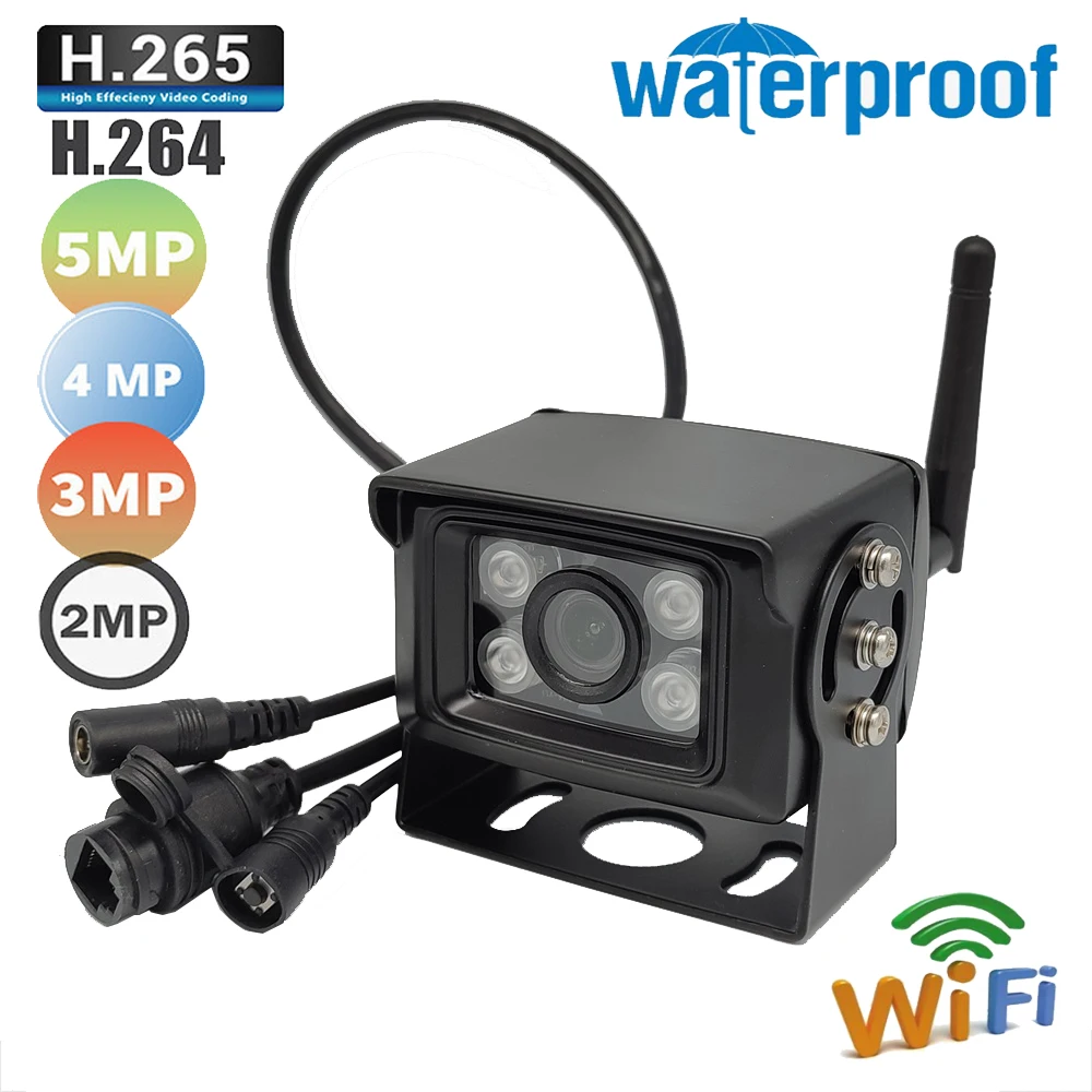 IP-камера видеонаблюдения 5MP 25fps WIFI IP-камера RTMP Hikvision ...