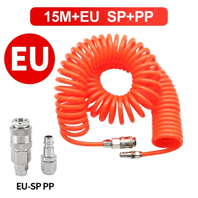 

Полиуретановая труба для компрессора 8х5 мм с фитингом EU/C