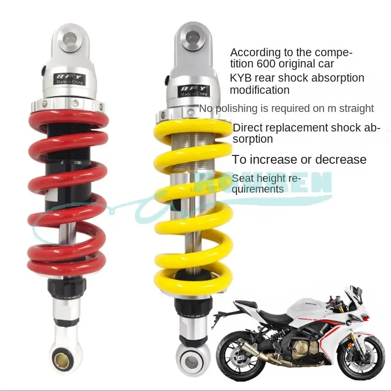 

Adjustable Motorcycle Accessories Spring Shock Absorber For HONDA SUZUKI Kawasaki CF Moto Cross Cafe Racer ATV Modified Parts