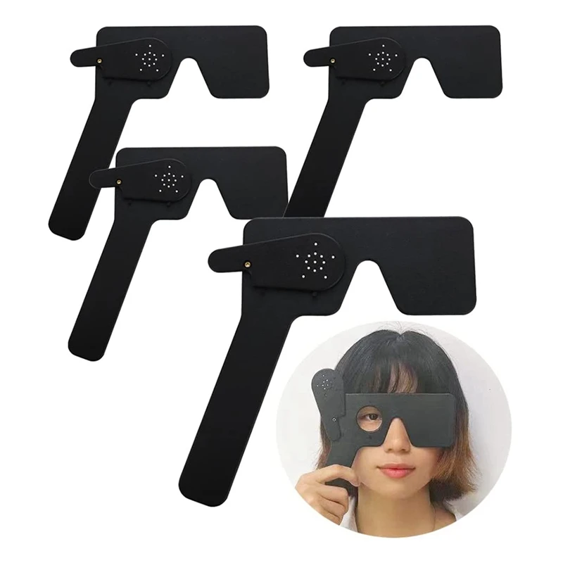 4 шт. офтальмологические окклюдеры для глаз