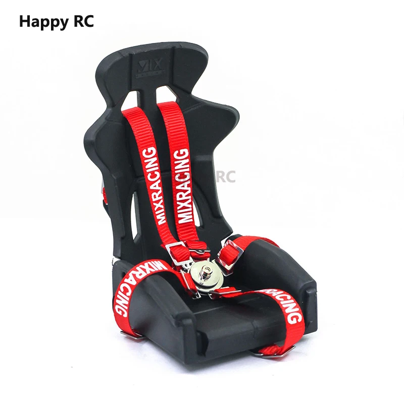 

RC 1/10 Racing Seat Belt Driver Sport Action Figure For Model Crawler Car Axial SCX10 RR10 Wraith Capra 1.9 UTB TRX4