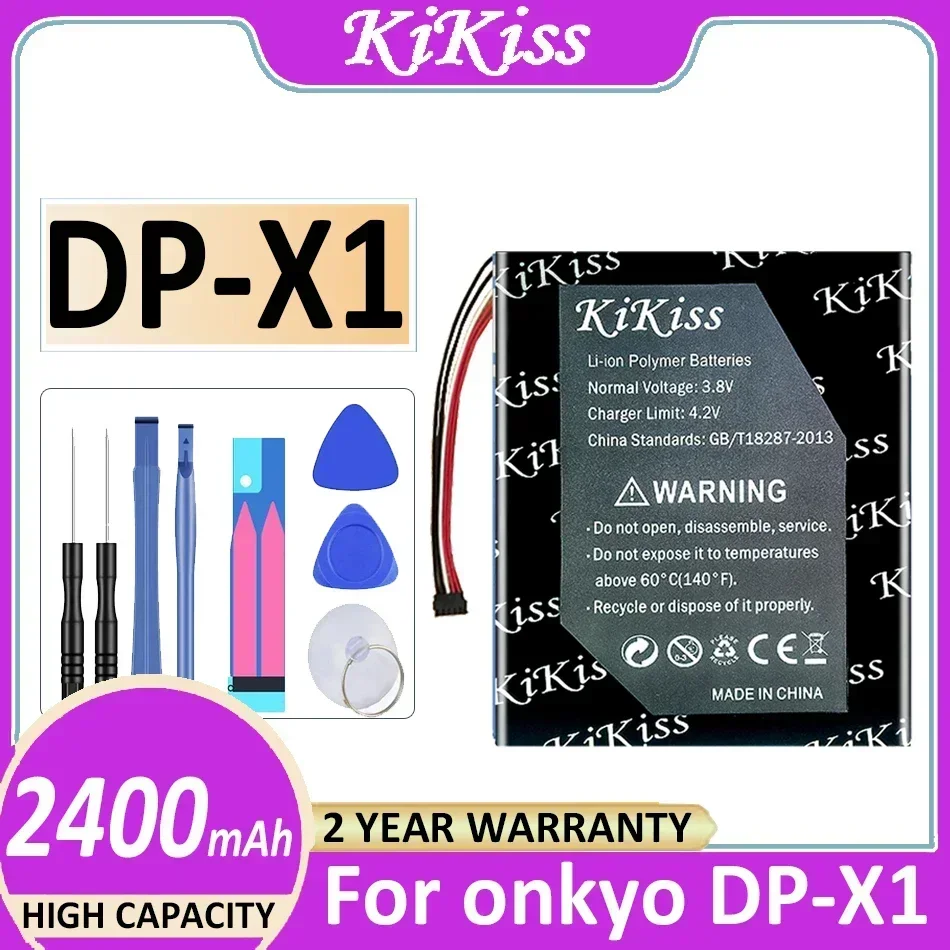 Аккумулятор KiKiss для onkyo 100R XDP-300R XDP300R DPX1 DP-CMX1 X1A HA200 HA300 PD-S10 DP-S1 A HA-p90sd Digital Bateria