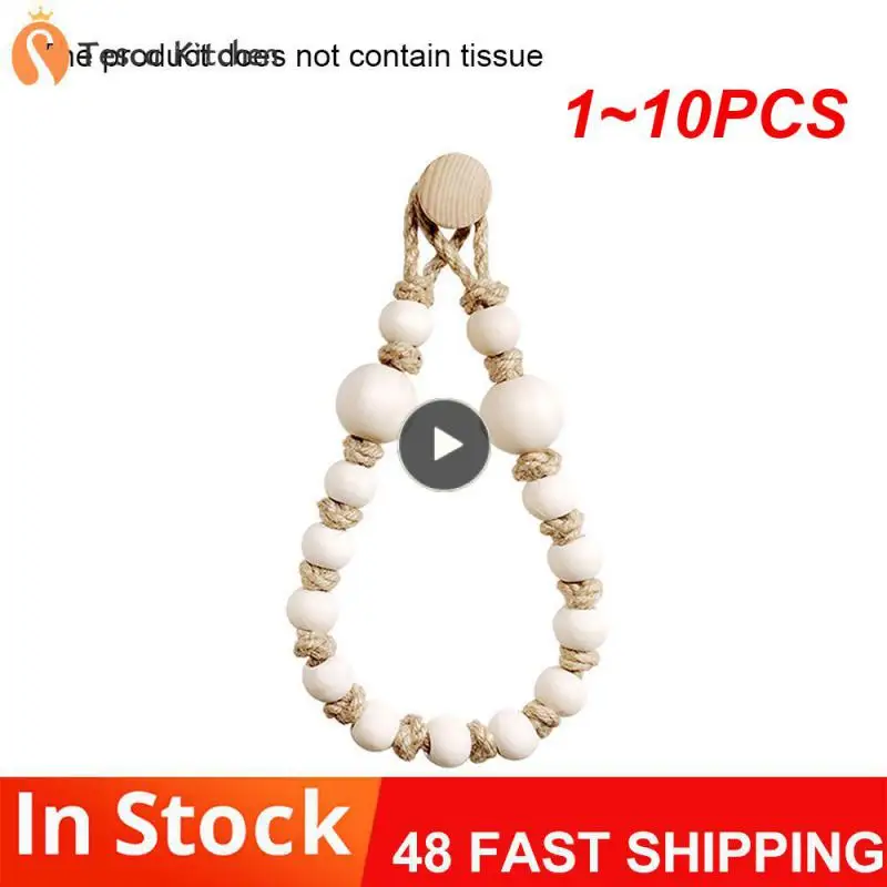 

1 ~ 10 шт. круглый крючок, винтажный веревка для полотенец, держатель для туалетной бумаги, товары для украшения дома, отеля, ванной комнаты