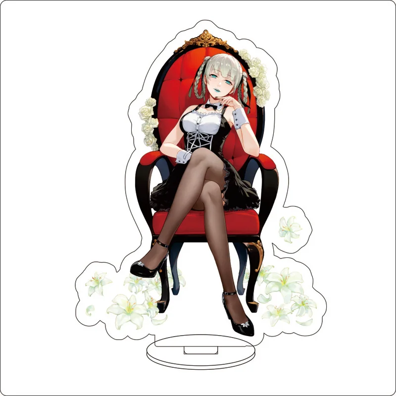 Фото Аниме Kakegurui акриловая подставка украшения Momobami Kirari Saotome Meari Ryōta Suzui Jabami Yumeko фигурка подставка подарки на Хэллоуин №4