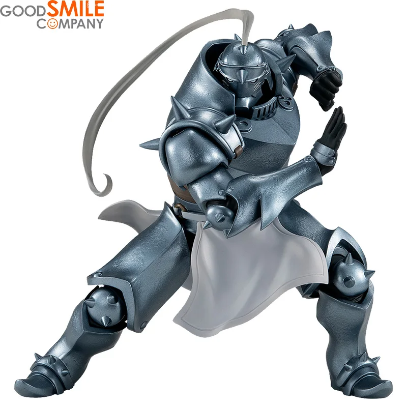 

100% Original GOOD SMILE COMPANY POP UP PARADE FULLMETAL ALCHEMIST Alphonse Elric Anime Figure Model Collecile Action Toys Gifts