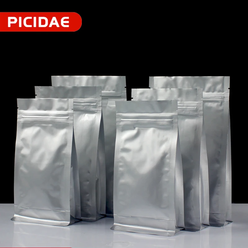 

Большая емкость, подставка для упаковки, непроницаемая сумка из майлара для морозильной камеры, закусок, выпечки, алюминиевая фольга, с заст...