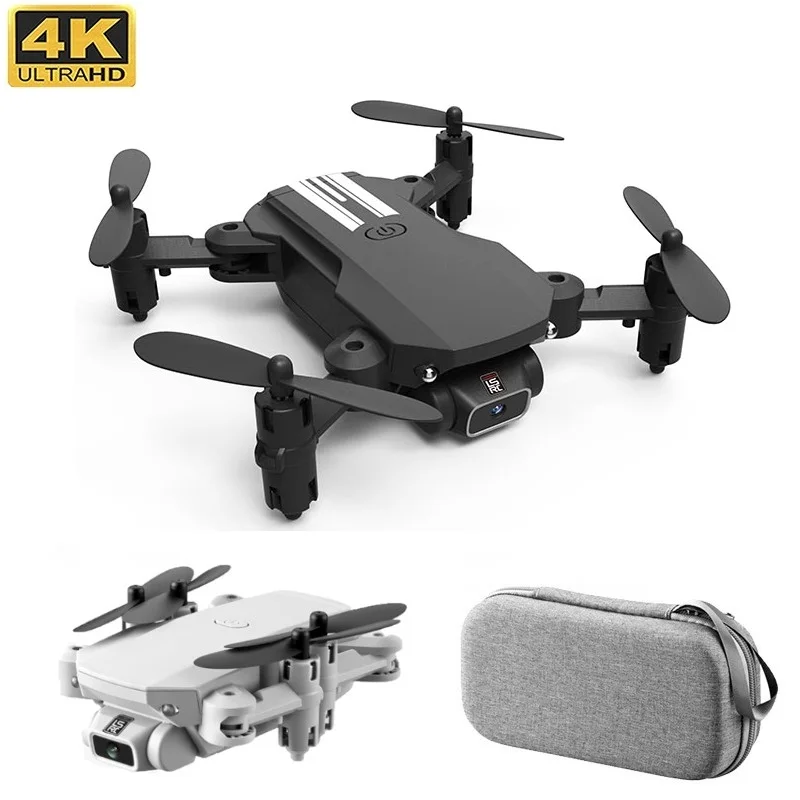2023 New Mini Drone 4K 1080P HD Camera WiFi Fpv Air Pressure Altitude Hold Black And Gray Foldable Quadcopter RC Dron Toy