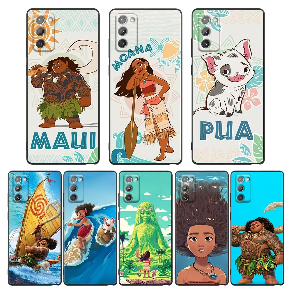 

Disney Cute Moana Cartoon Case For Samsung Galaxy M62 M52 M51 M42 M33 M32 M31 M30sM23 M22 M21 M12 M11 F62 F52 F42 F41 F22 F12 A9