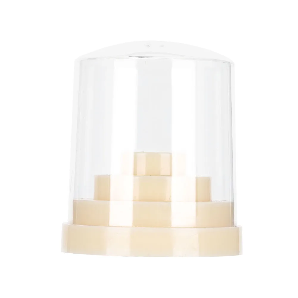 

48 Holes Nail Polishing Head Display Holder Stand Nail Grinding Head Storage Box Manicure Tool BeigeMTJ-3/Beige