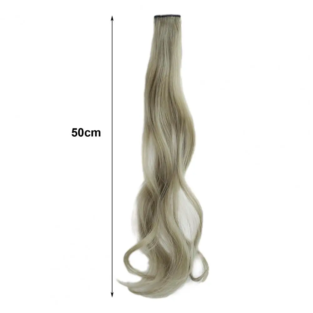 3 шт. парики для наращивания волос 50 см