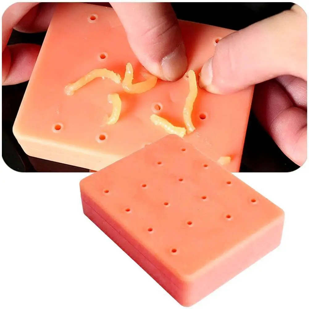 

Funny Stress Relief Funny Novelty Popping Squeezing Toy Blackhead Stress Acne Toy Anti Toy Fidget Toys For Kids Best Gift L7y0