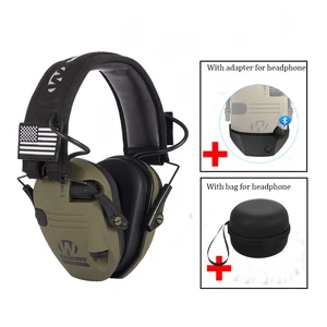 Imported Hot!Earmuffs Active Headphones for Shooting Electronic Hearing protection Ear protect Noise Reductio