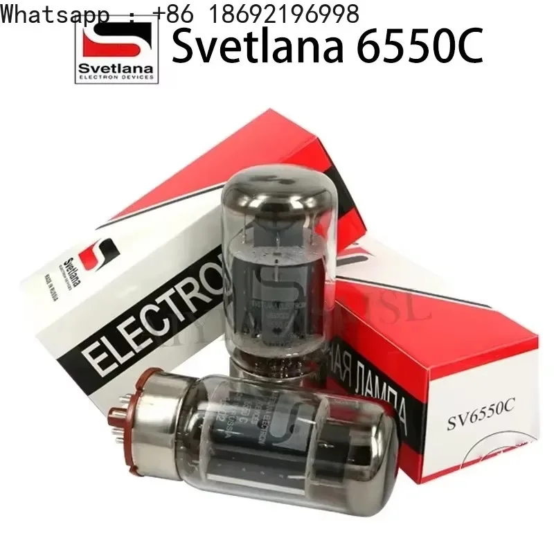 Вакуумная лампа SVETLANA 6550 6550C для замены KT88, KT120, KT66, KT77, EL34. Комплект для сборки электронного лампового усилителя HIFI Audio. Подобранная для DIY сборки. (art.: 3920dcdc7bbd1) - 3920dcdc7bbd1
