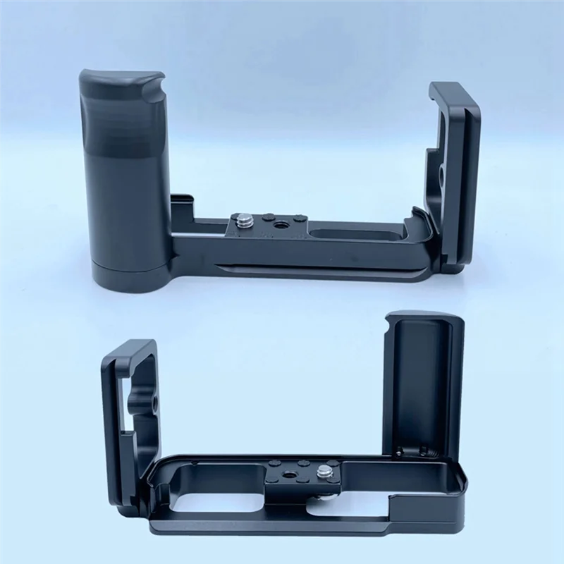 Металлическая рукоятка для Fujifilm X-A2 X-M2 X-M1 Arca Plate L-Bracket XA2 XM2 XM1 быстрая головка