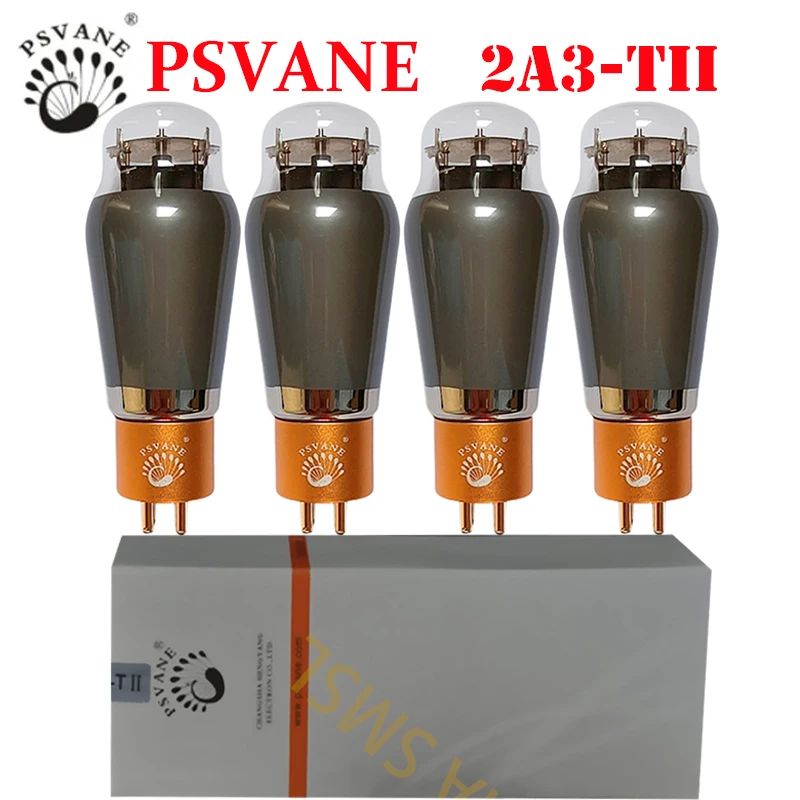 

PSVANE 2A3-TII Collector's Edition MARKII 2A3 Vacuum Tube Sound Sweet for Tube Amplifier Factory Precision Pairing