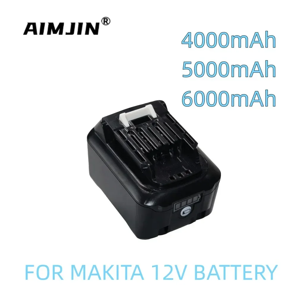 12 В 4000/5000/6000 мАч аккумулятор для Makita 197390-1 BL1015 1973901 BL1021B BL1041B BL1015B BL1020B BL1040B