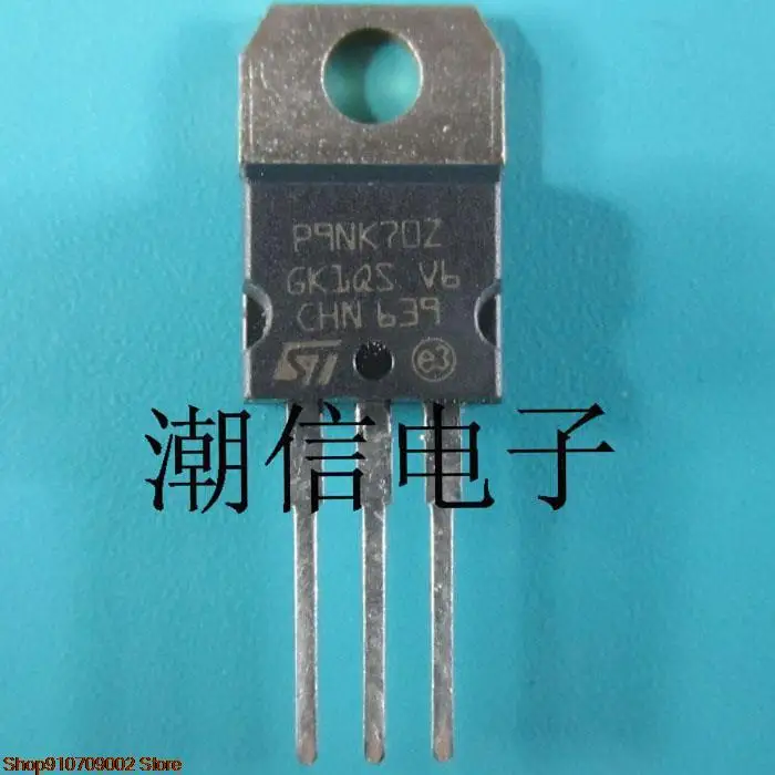 

5pieces P9NK70Z STP9NK70ZTO-220 original new in stock